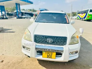 Toyota Land Cruiser Prado 2007 Off white