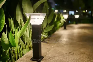 Luxury Solar Lawn Light 60cm for Modern Apartments