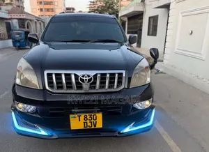 Toyota Land Cruiser Prado 2007 Black