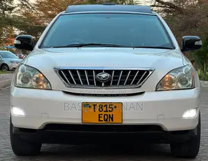 Toyota Harrier 2.4 2007 White