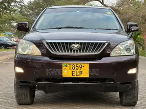 Toyota Harrier 2007 Black