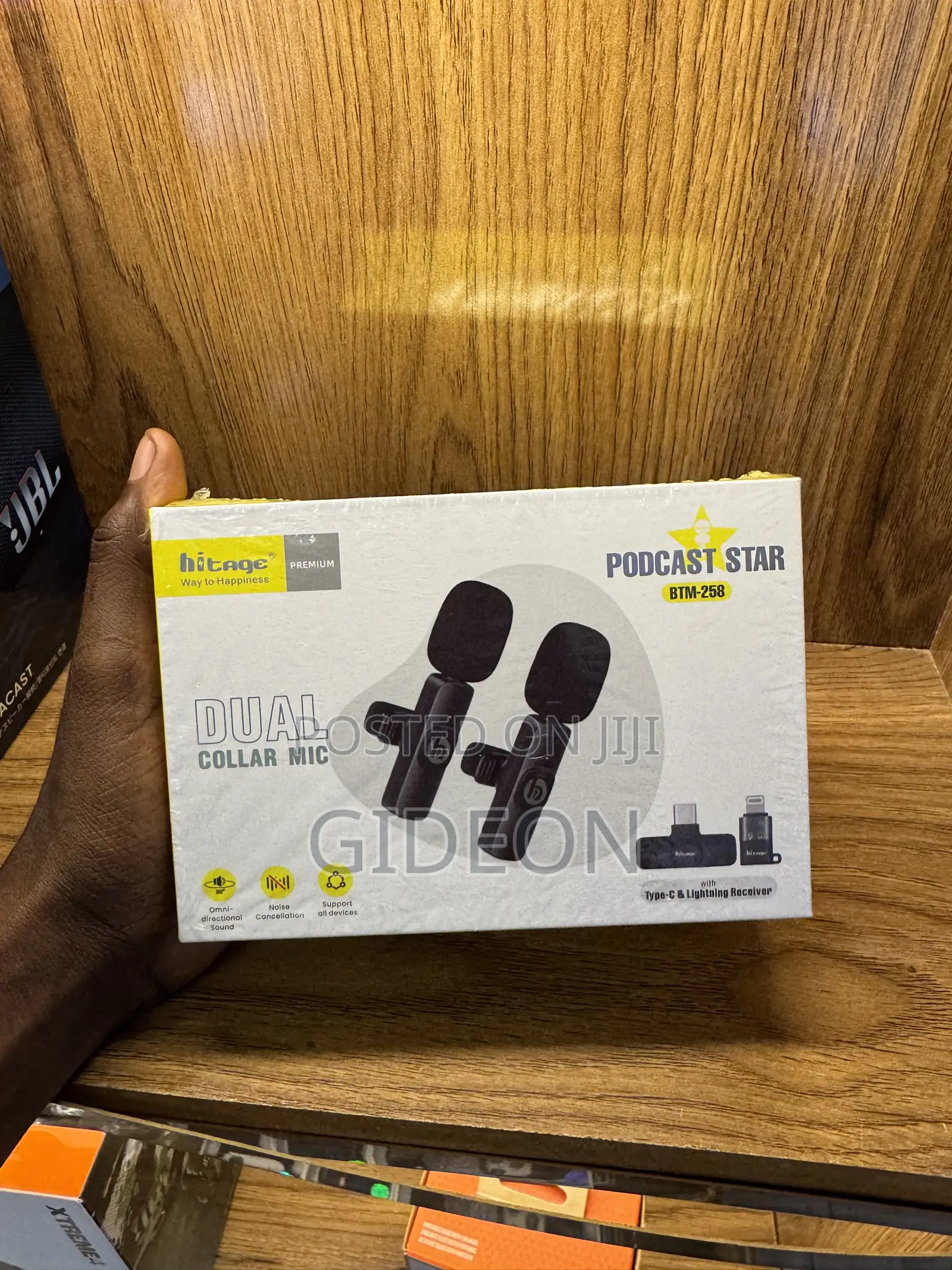 Podcast Mic/ Wireless Mini Microphone