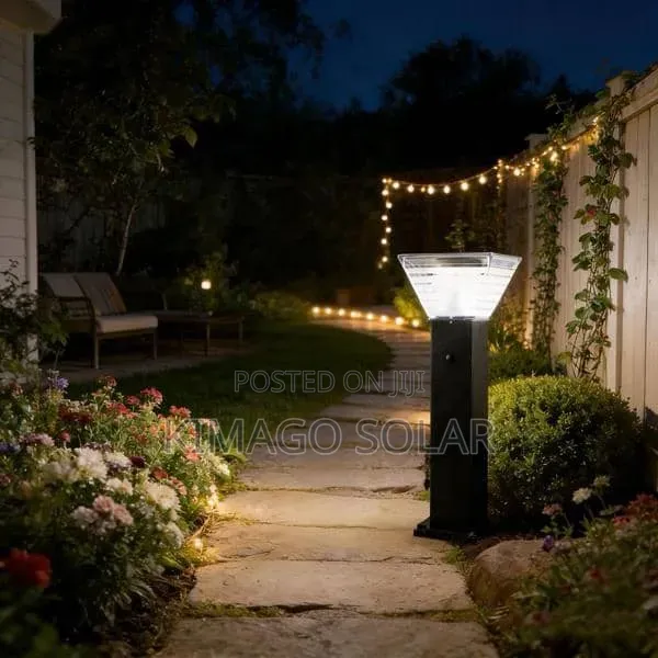 Exclusive Solar Garden Light Aluminum Body