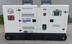 Loyalty Diesel Generator 110 kVA,