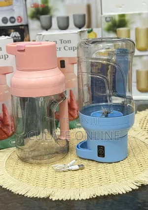 1.5ltrs Rechargeable Portable Blender