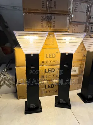 Solar Light Ideal for Hotel and Lodge Pathways