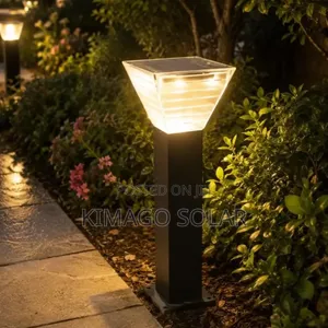 Solar Garden Lamp Charges in 4 to 6 Hours