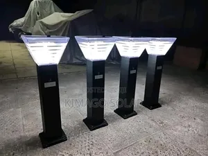 Elegant Solar Garden Light for Executive Homes