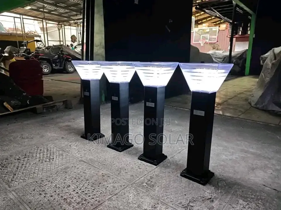 Two Color Option Solar Bollard Light 60CM