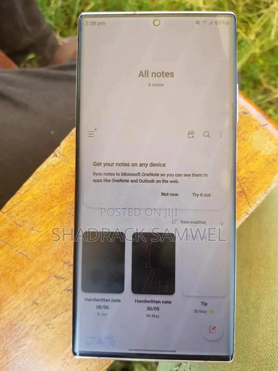 Samsung Galaxy Note 20 Ultra 5G 256 GB Rose Gold