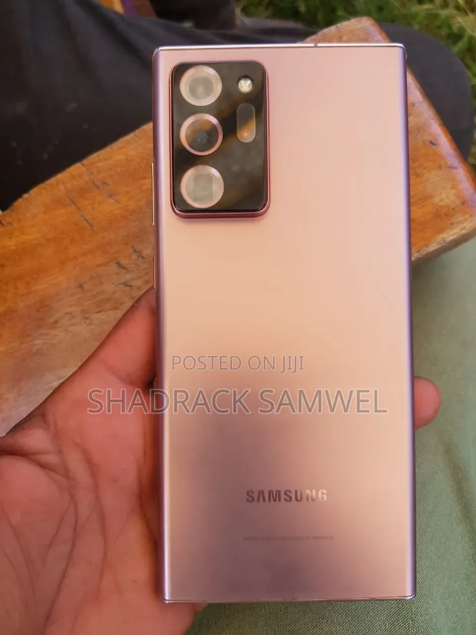 Samsung Galaxy Note 20 Ultra 5G 256 GB Rose Gold