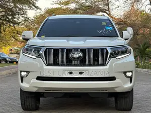 Toyota Land Cruiser Prado 2021 Pearl