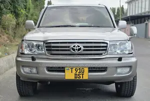 Toyota Land Cruiser 2002 Silver