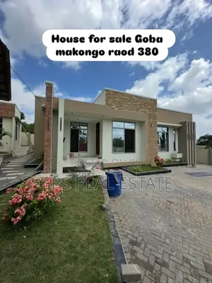 4bdrm House in Goba Makongo Road, Kinondoni for sale
