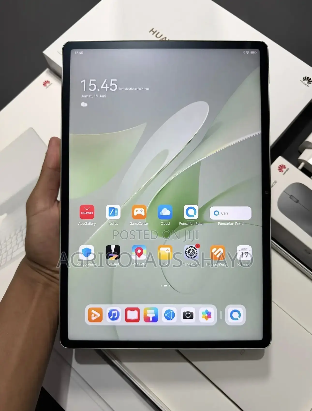 New Huawei MatePad 12 X 256 GB