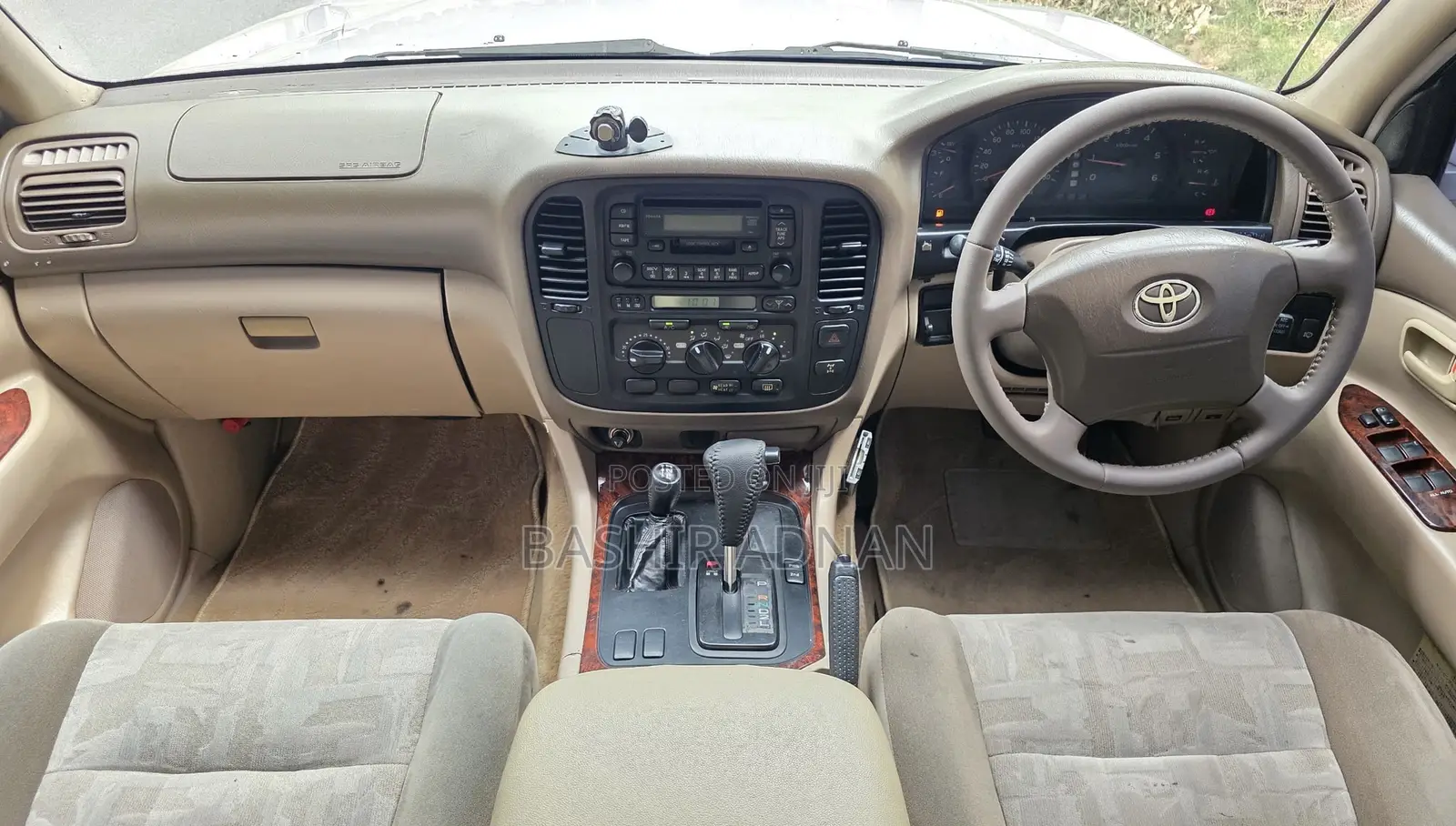 Toyota Land Cruiser 2000 Silver