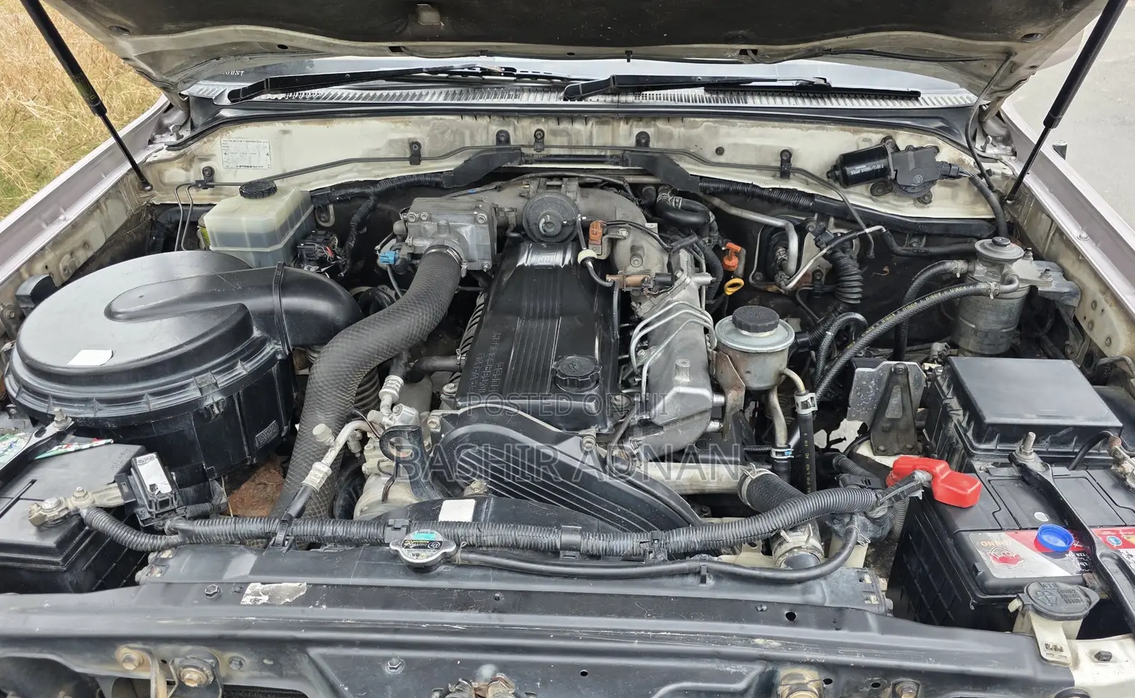 Toyota Land Cruiser 2000 Silver