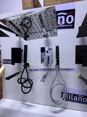 Conceal Shower