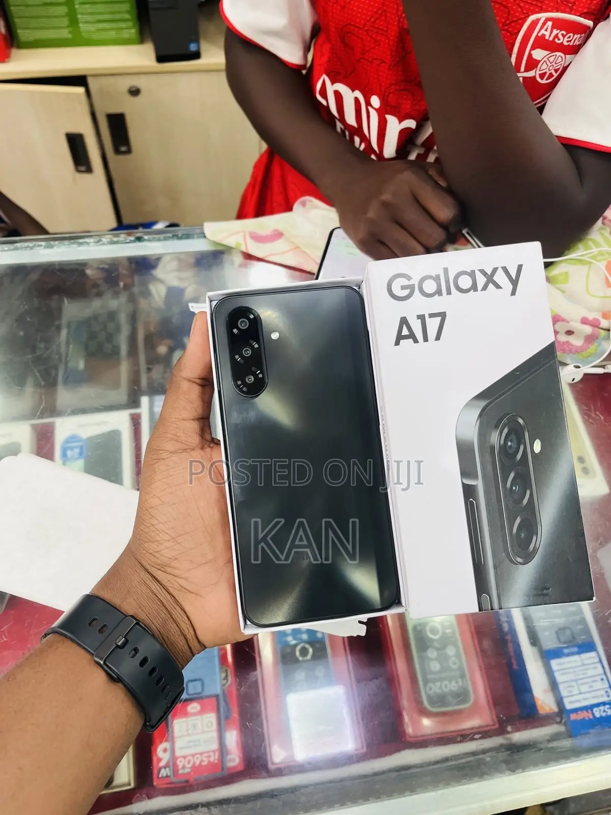 New Samsung Galaxy A17 5G 128 GB