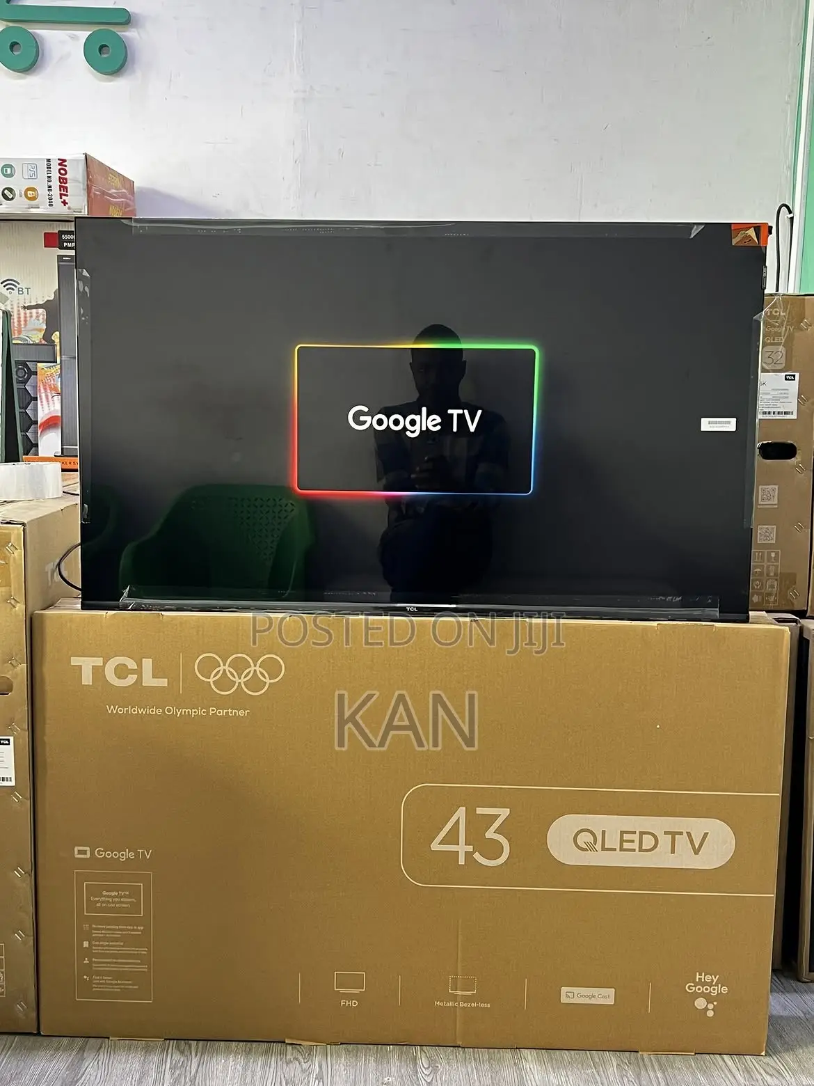 TCL 43 Qled TV