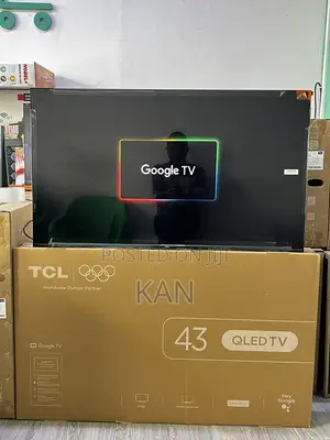 TCL 43 Qled TV