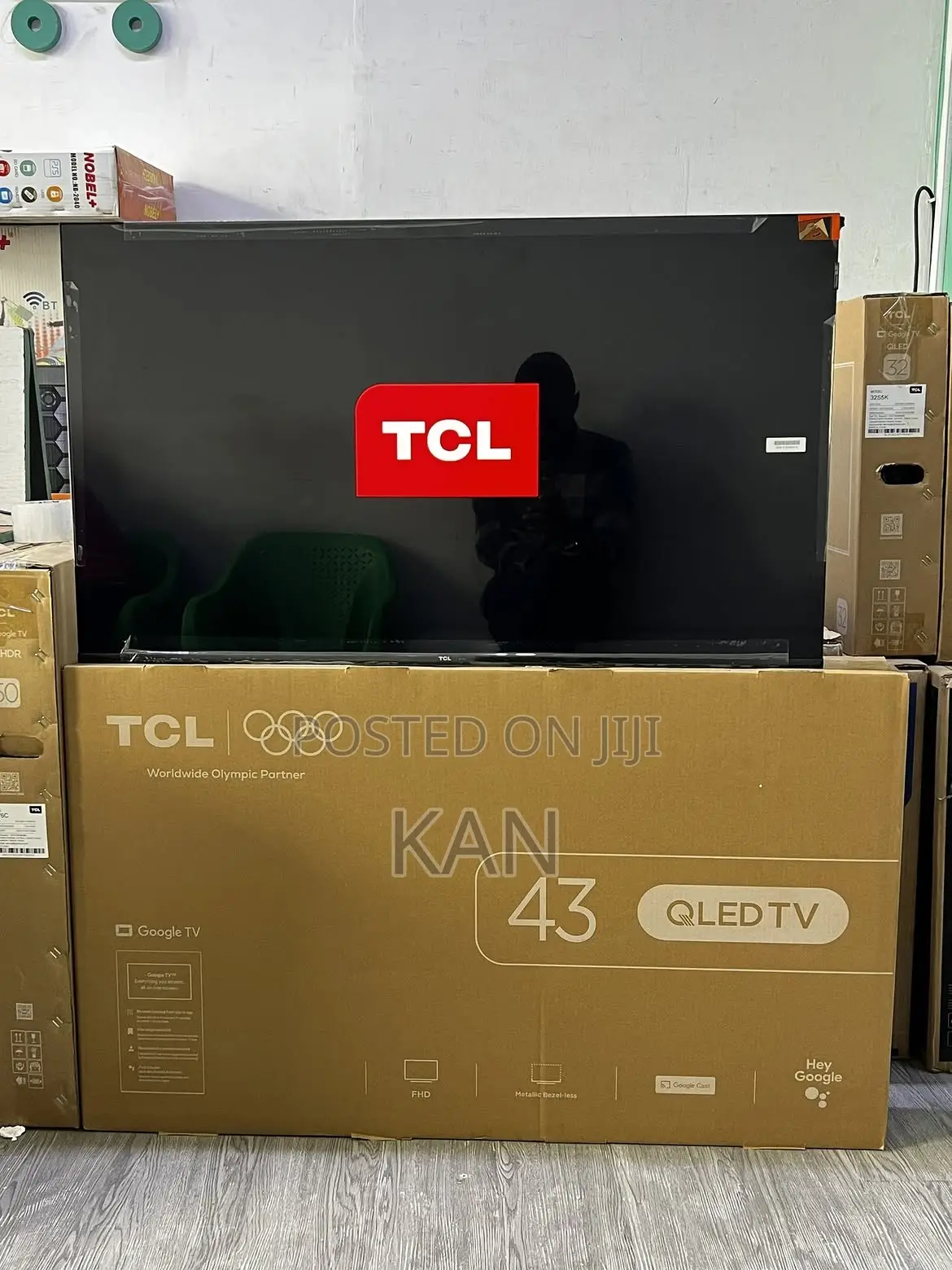 TCL 43 Qled TV