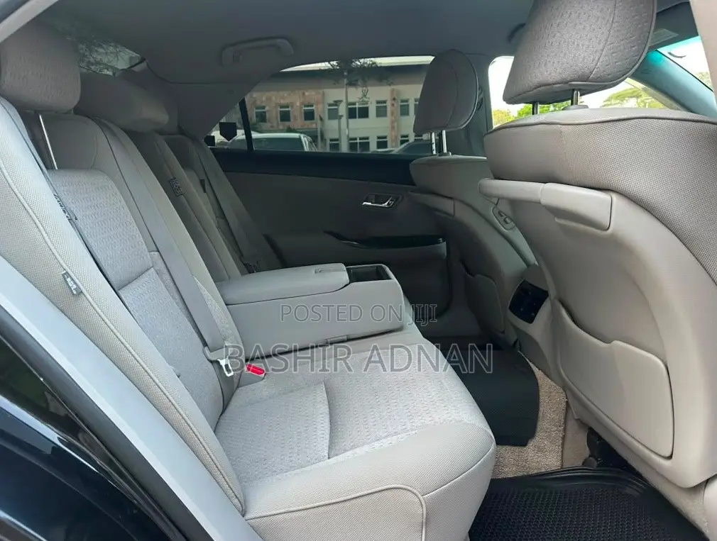 Toyota Crown 2009 Black