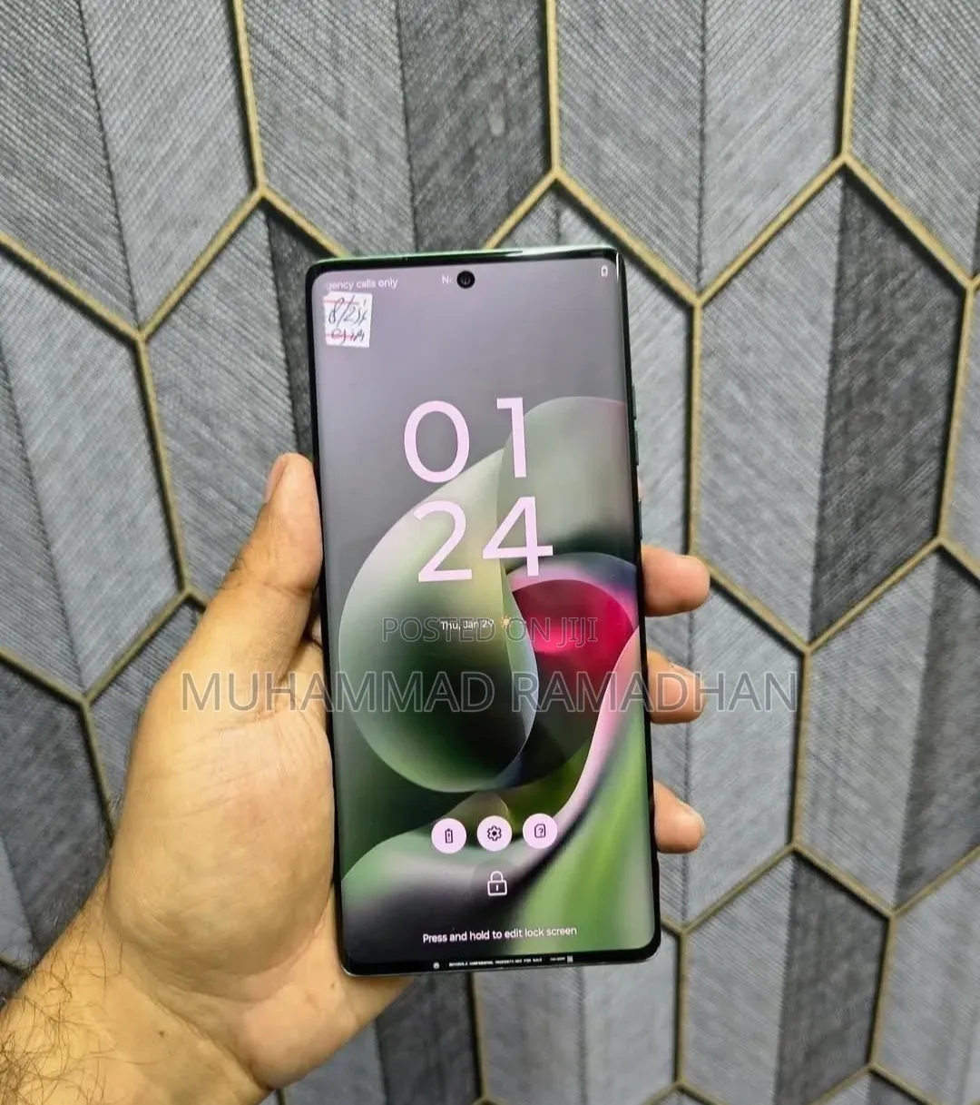 Motorola G96 256 GB Green