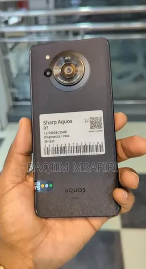 Sharp Aquos R7 256 GB Black