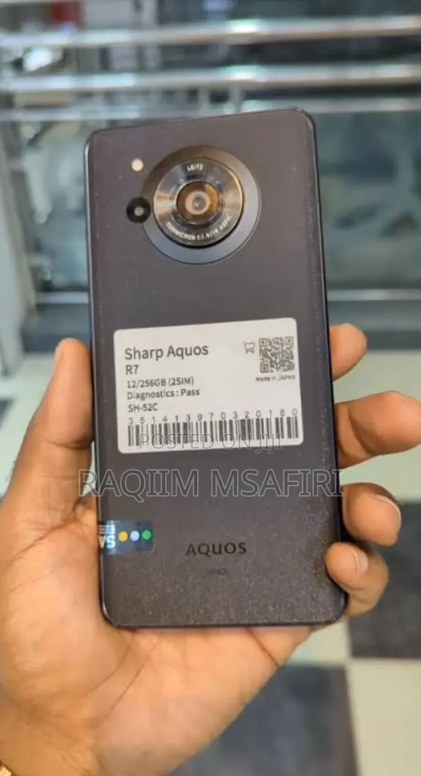 Sharp Aquos R7 256 GB Black