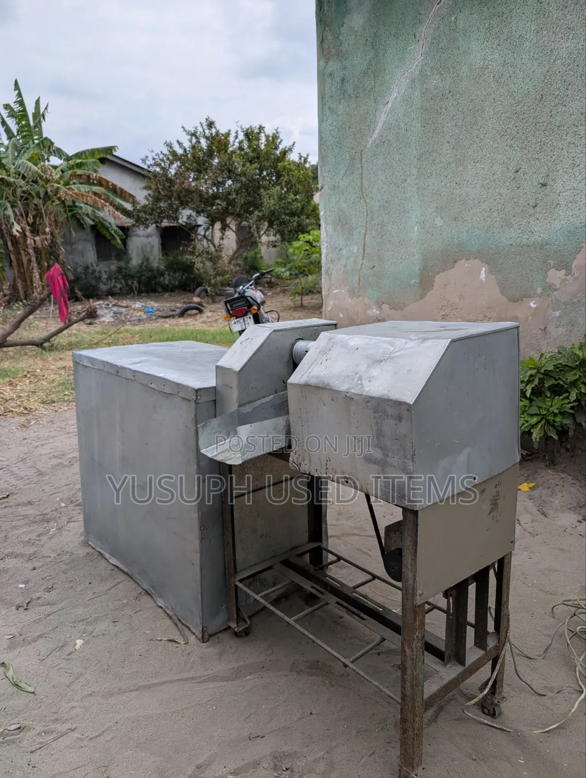 Machine Ya Kutengeneza Juice Ya Miwa Kutoka SIDO