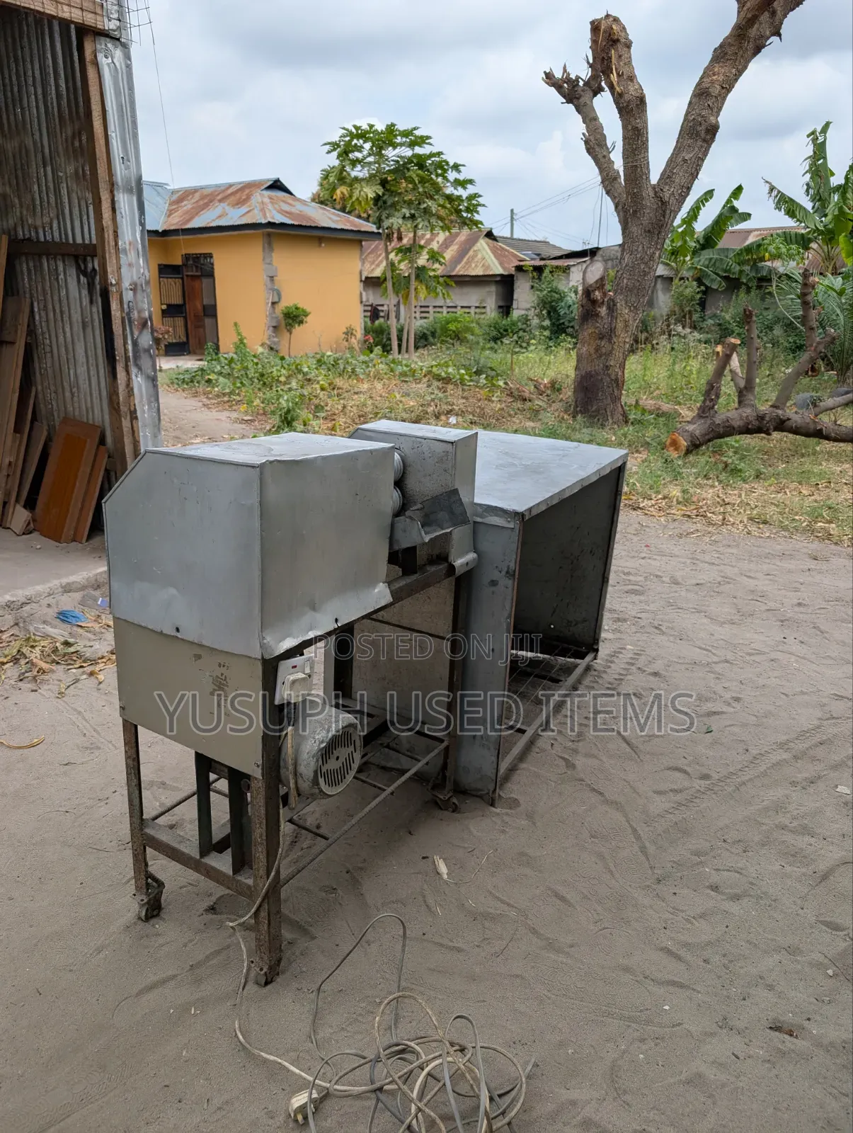 Machine Ya Kutengeneza Juice Ya Miwa Kutoka SIDO
