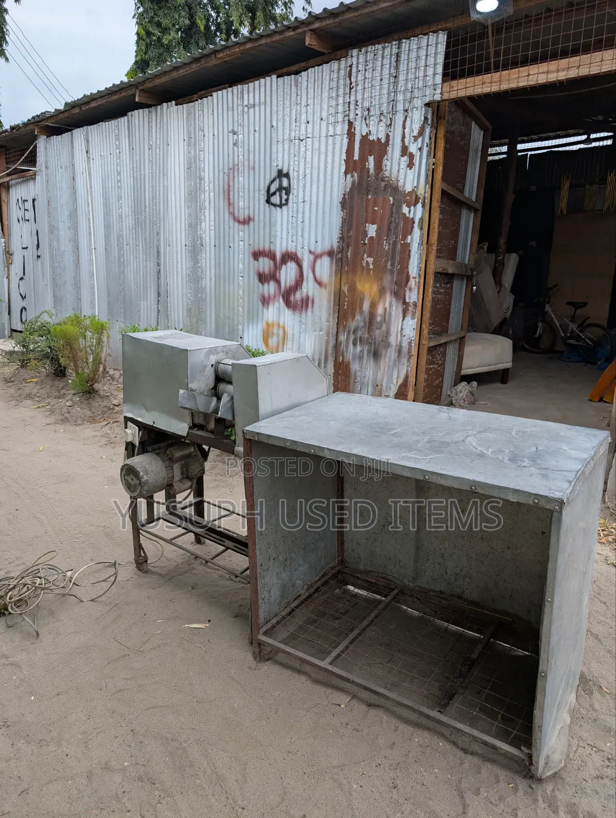Machine Ya Kutengeneza Juice Ya Miwa Kutoka SIDO