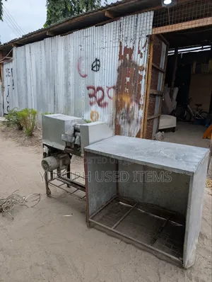 Machine Ya Kutengeneza Juice Ya Miwa Kutoka SIDO