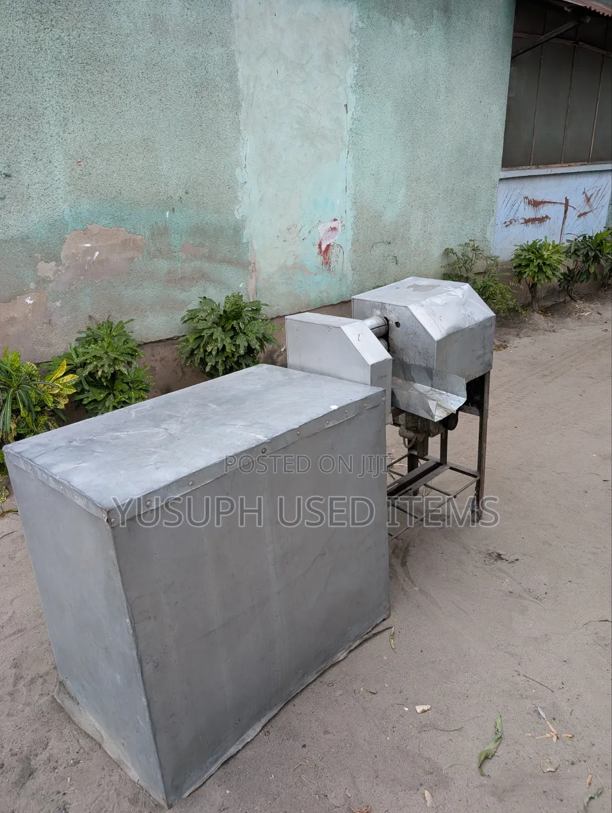 Machine Ya Kutengeneza Juice Ya Miwa Kutoka SIDO