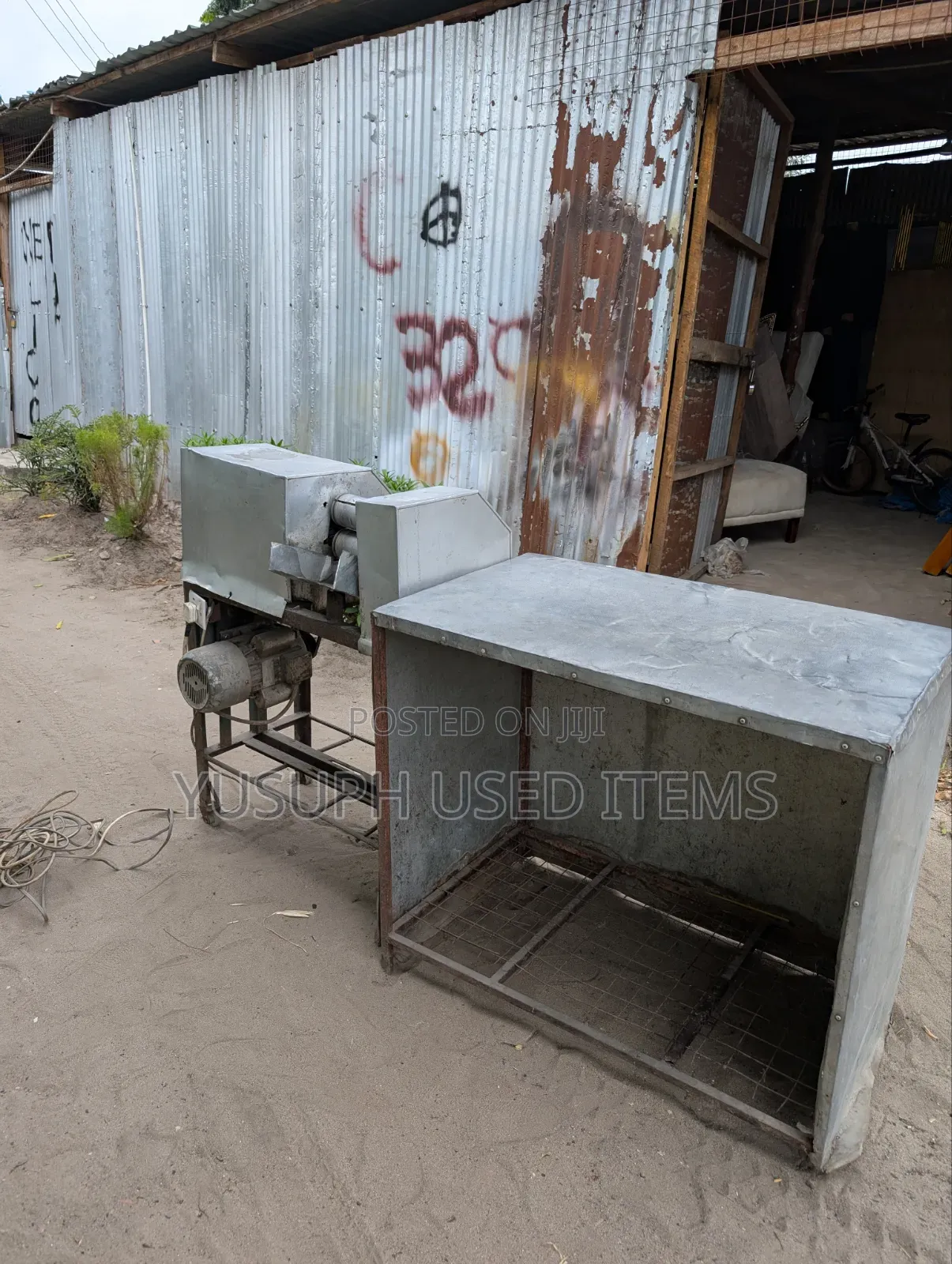 Machine Ya Kutengeneza Juice Ya Miwa Kutoka SIDO