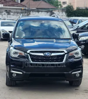 Subaru Forester 2016 Black