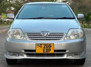 Toyota Allex 2003 Silver