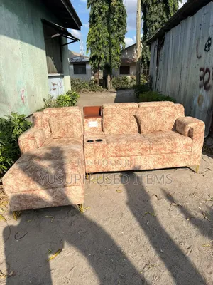 Two PCS of L Shape Sofa