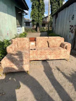 Two PCS of L Shape Sofa