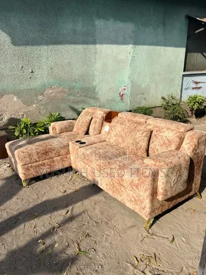 Two PCS of L Shape Sofa