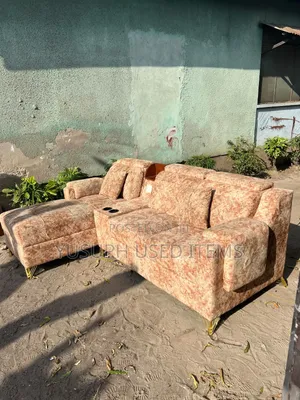 Two PCS of L Shape Sofa