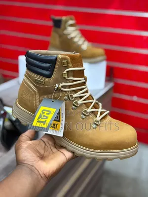 CATERPILLAR ORG MEN'S Leather Shoes or Boots 2 Colours