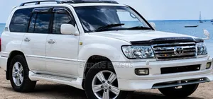Toyota Land Cruiser 2003 White