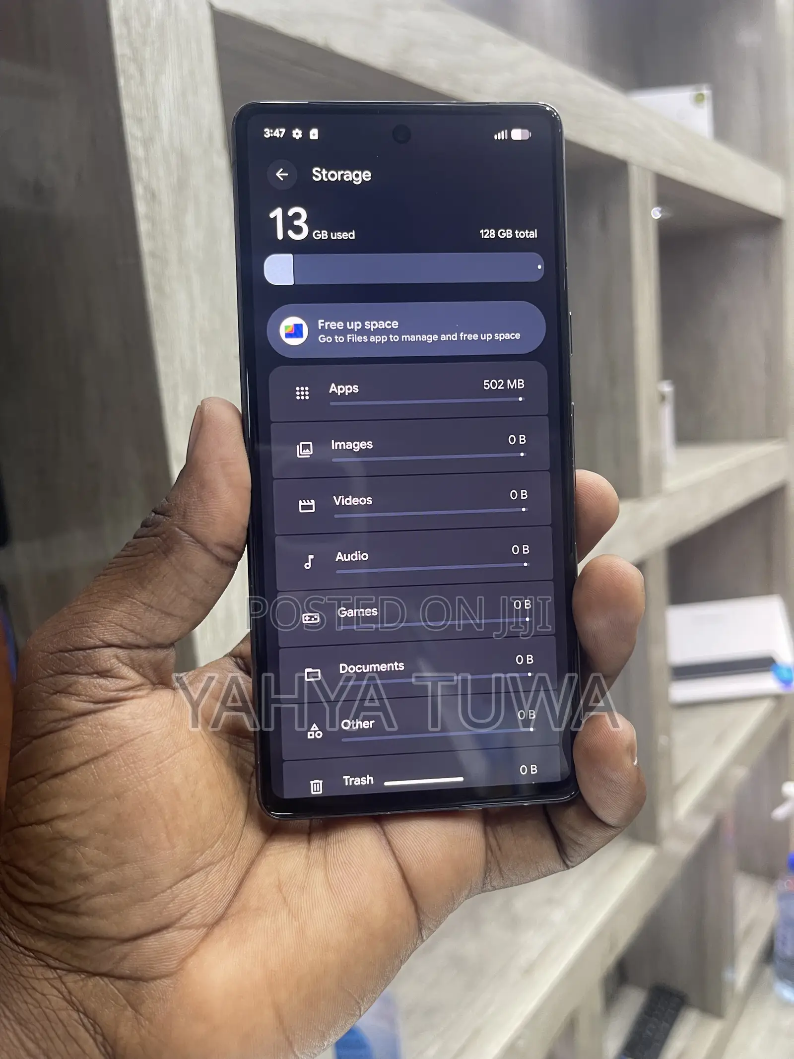 Google Pixel 7 128 GB Black