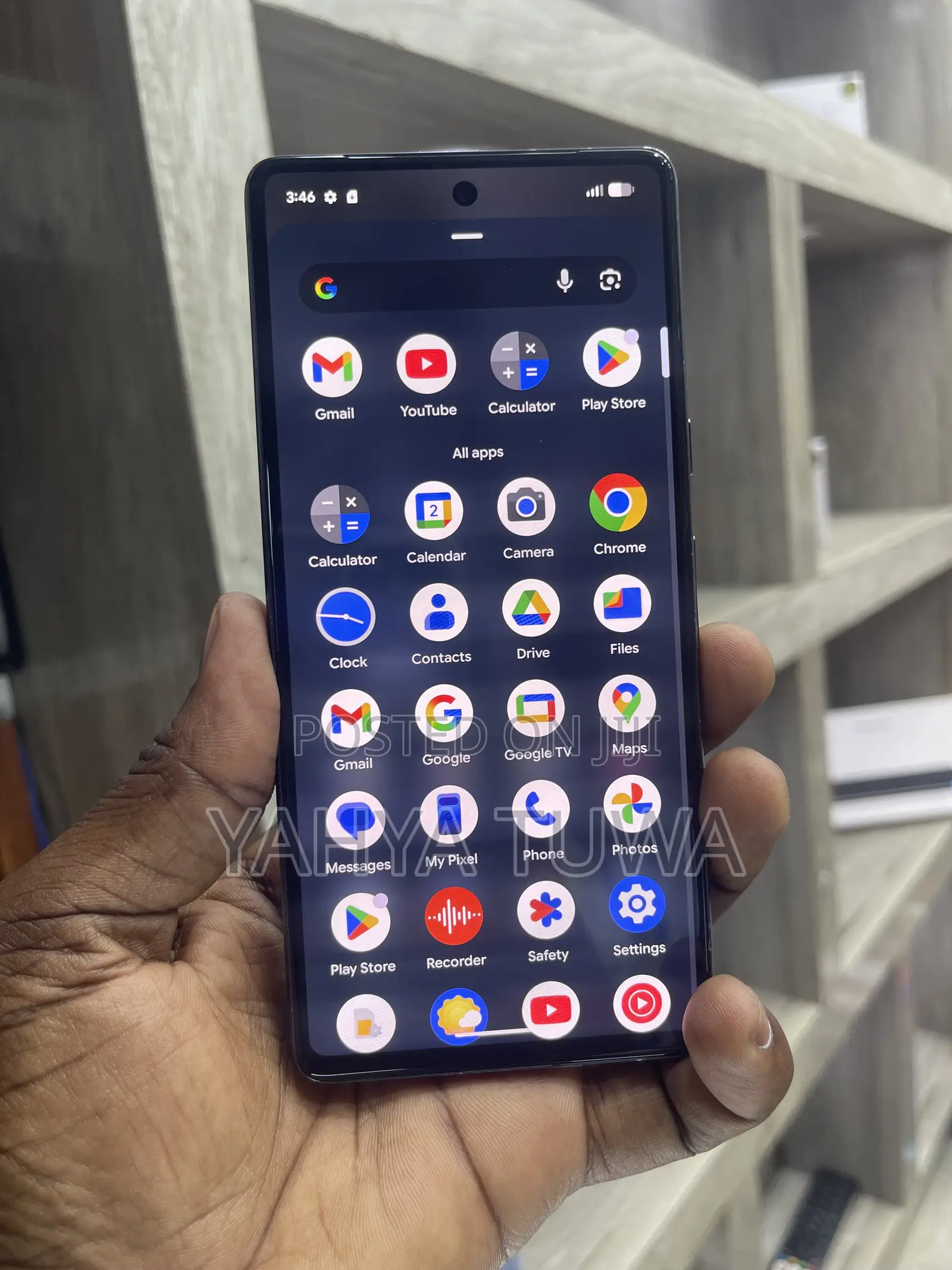 Google Pixel 7 128 GB Black
