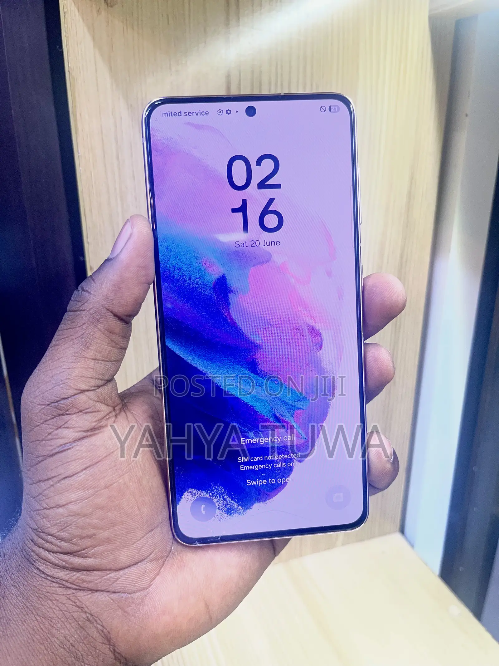 Samsung Galaxy S21 5G 256 GB Purple