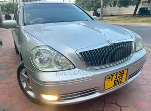 Toyota Brevis 2007 Silver