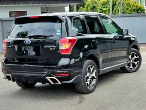 Subaru Forester 2.0XT Premium 4dr SUV AWD (2.0L 4cyl Turbo CVT) 2014 Black