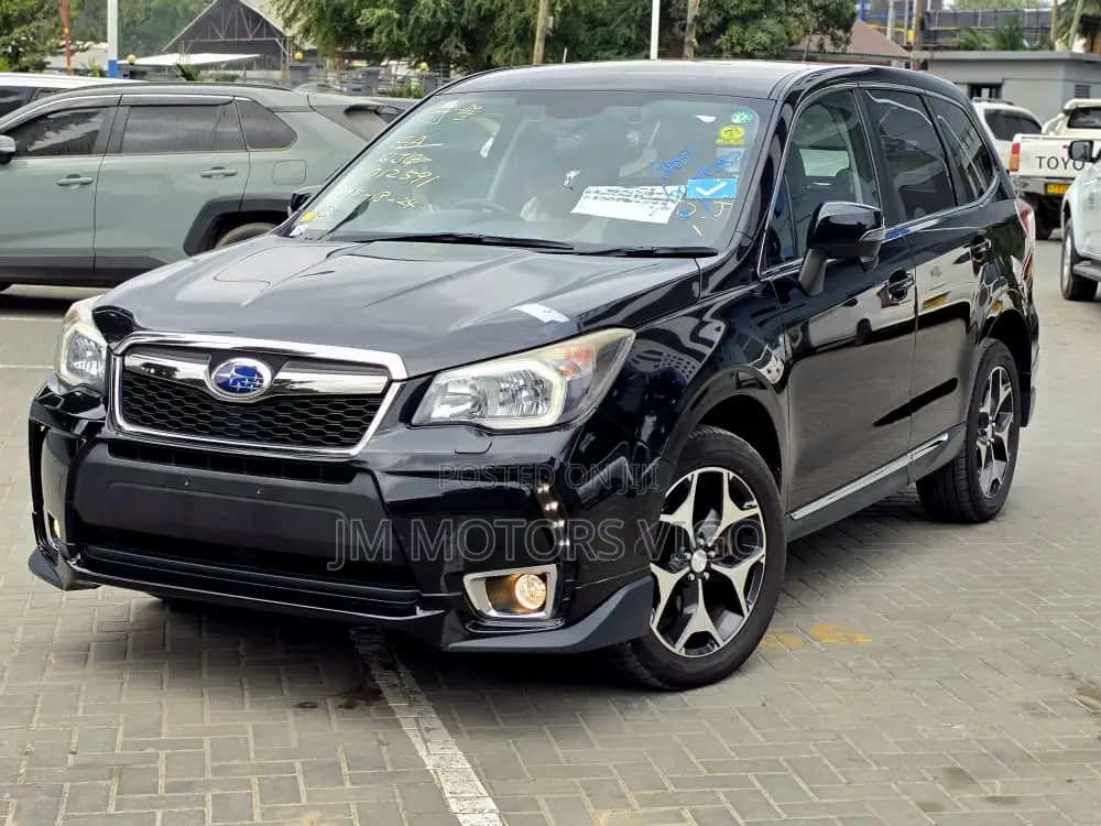 Subaru Forester 2.0XT Premium 4dr SUV AWD (2.0L 4cyl Turbo CVT) 2014 Black